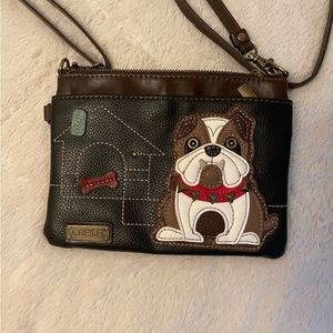 Cross body purse